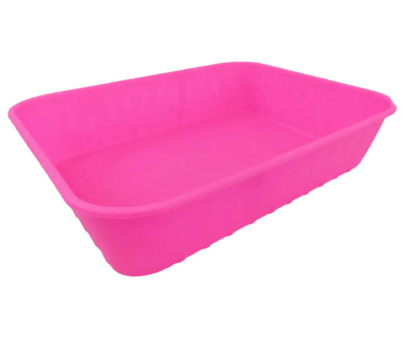 Caixa de Areia Sanitária Happy Cat - Rosa Pink