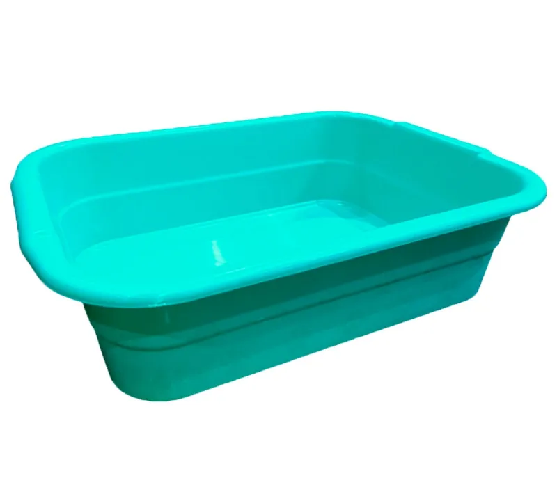 Caixa de Areia Sanitária - Verde aqua